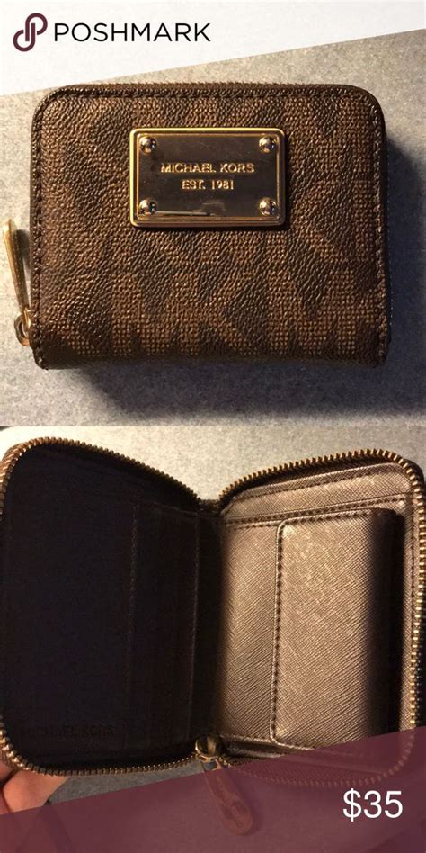 how to tell if a michael kors wallet is real|michael kors discontinued wallets.